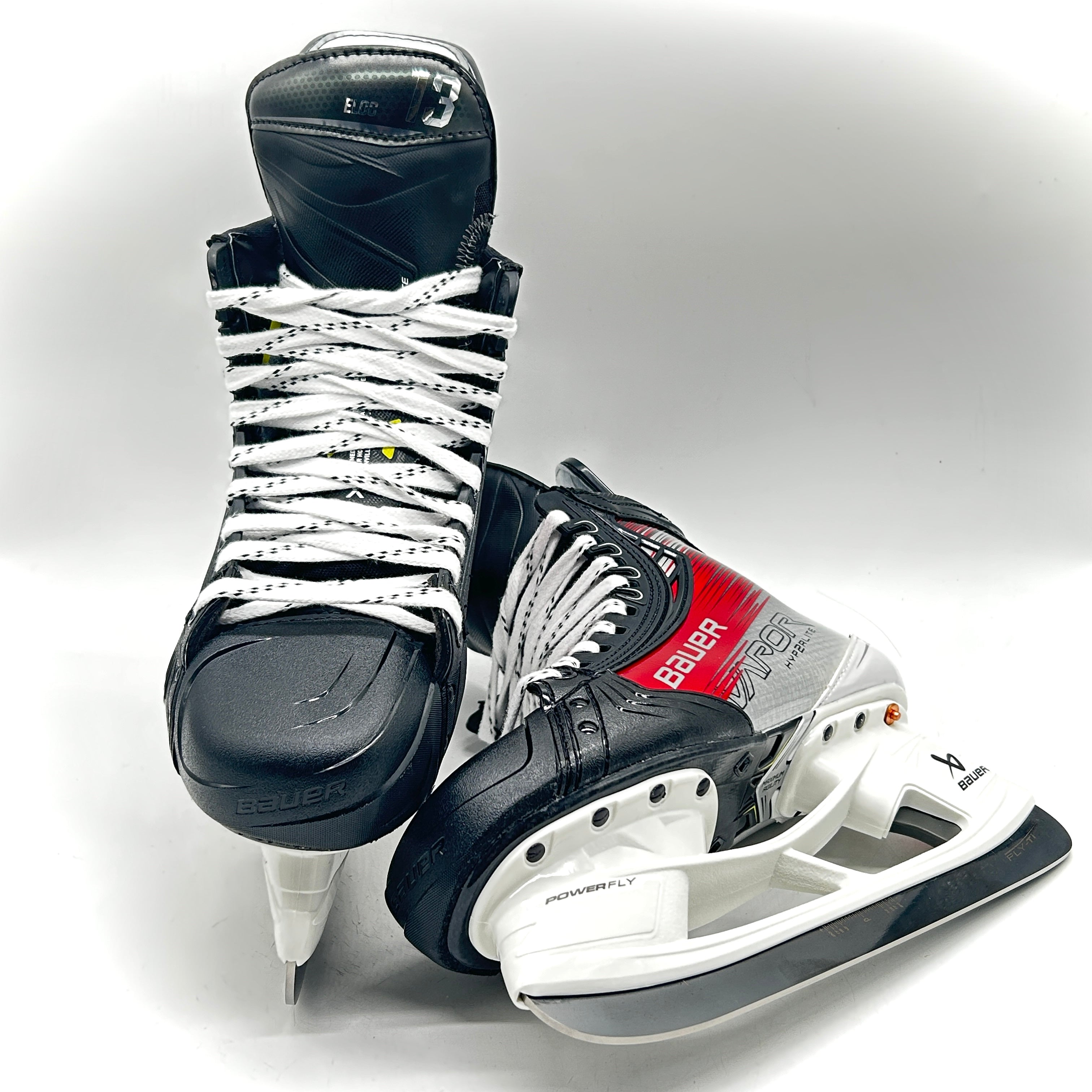 Bauer Vapor Hyperlite 2 - NHL Pro Stock Skates - Cole Caufield - Size 7.5D
